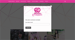 Desktop Screenshot of mundodasfeminices.com