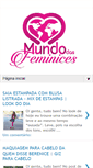 Mobile Screenshot of mundodasfeminices.com