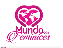 Tablet Screenshot of mundodasfeminices.com